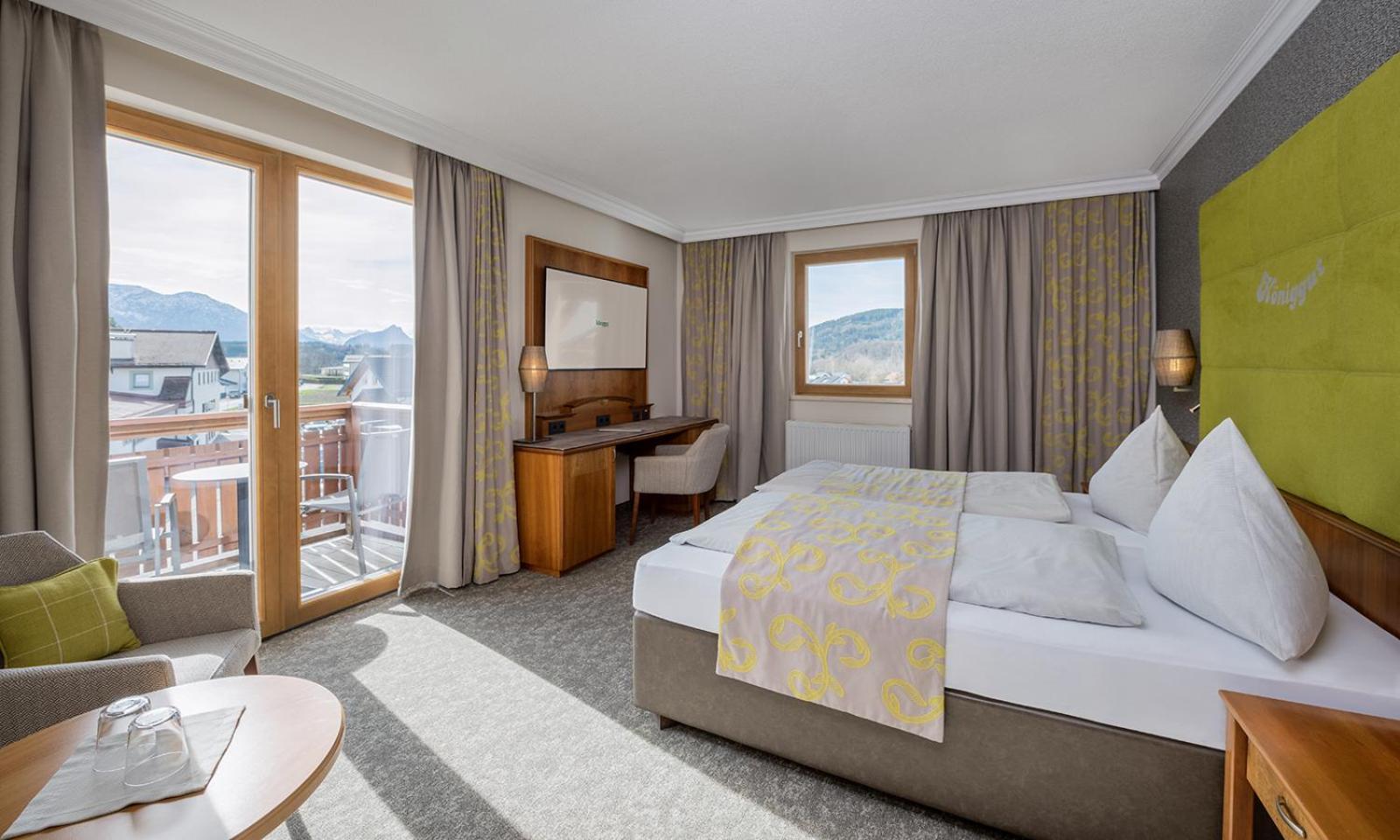 Hotel Koeniggut Wals-Siezenheim Екстериор снимка