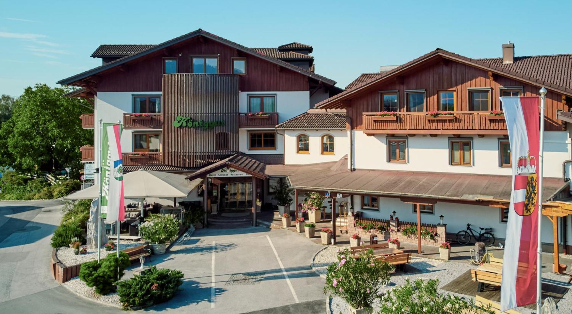 Hotel Koeniggut Wals-Siezenheim Екстериор снимка