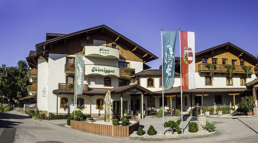 Hotel Koeniggut Wals-Siezenheim Екстериор снимка